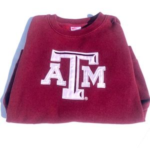 TEXAS A&M university pullover